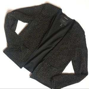 scotch & soda gold beaded jacket